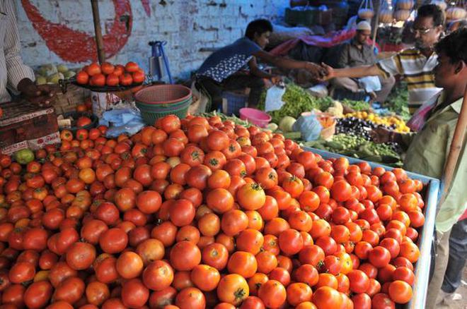 Vegetables inflation was at 28.13% in March, up from 6.82% in the previous month.