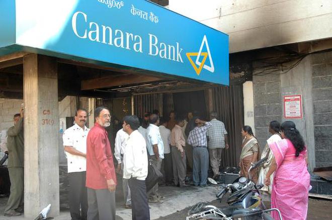 Image result for service charges for deposits in Canara Bank