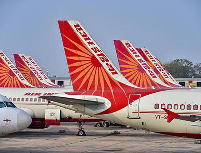 “Incorrect”: Government After Report On Tata Sons Winning Air India Bid