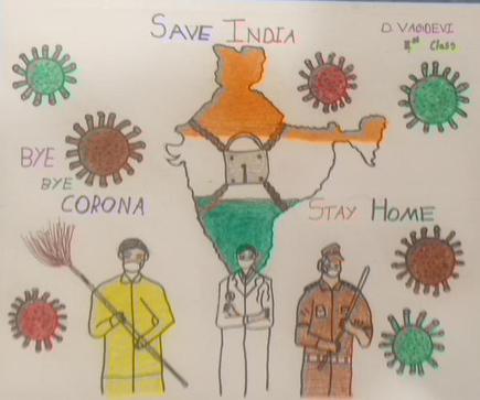 Https Www Thehindu Com Children Drawings From India In The Times