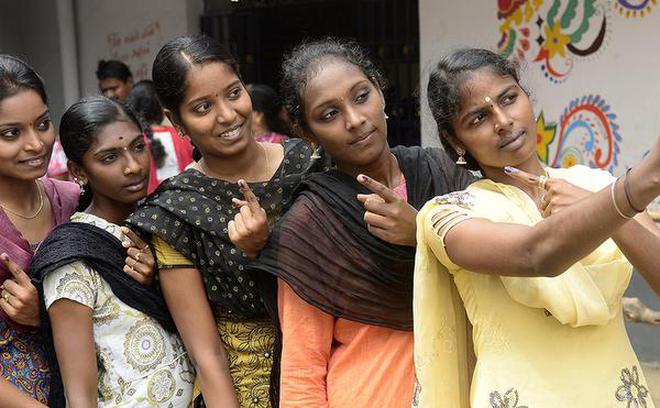 Image result for 2.	Tamilnadu Final voter turnout was 71.87%