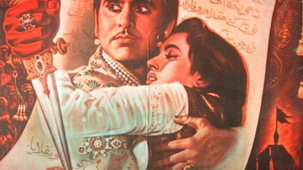 And the hit list continued with movies – Shaheed (1948), Andaz (1949), Devdas (1955), Mughal-e-Azam (1960).