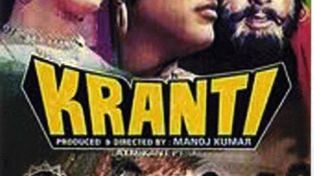After taking a five-year break, in 1981 the legendary actor came with a blockbuster hit Kranti.