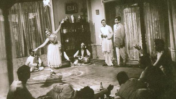 A still from Devdas. The timeless Saratchandra Chatterjee novel was treated impeccably by Bimal Roy in this 1955 movie starring Dilip Kumar, Suchitra Sen, Vyjayanthimala and Motilal.