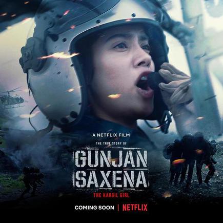 Gunjan Saxena: The Kargil Girl' to release directly on Netflix ...