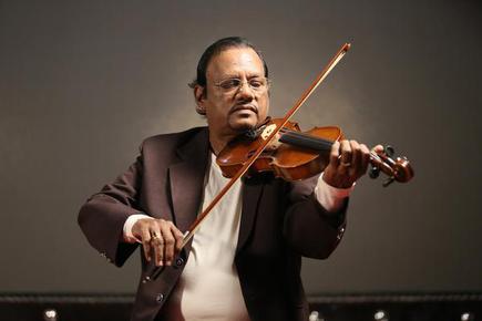 Violinist Kalyanam On His Musical Journey The Hindu