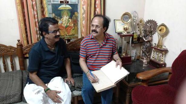 Image result for Crazy Mohan with his brother