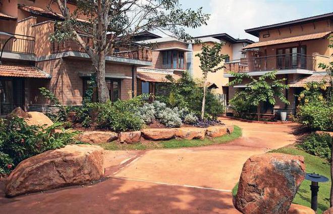 GoodEarth, known for constructing environment-friendly and sustainable neighbourhoods, has introduced its community Malhar patterns - Garden Courtyard Home
