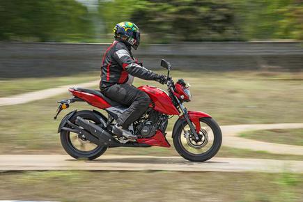 The New Apache Rtr 160 Review Value For Money The Hindu