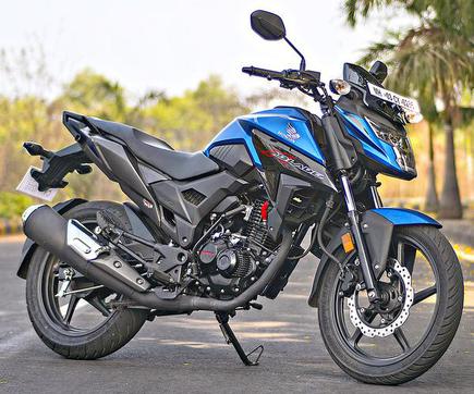 Honda X Blade Review Stylish Motorcycle With A Lot Of Merits