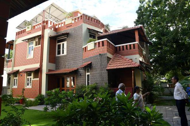 Rajeev Kondapalli and his parents’ residence, a project by architect Satya Prakash Varanasi