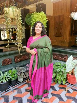 Mamtha Pillai, lady behind Trivandrum Flea Market