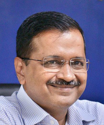 Why is BJP against providing benefits to people, asks Kejriwal ...