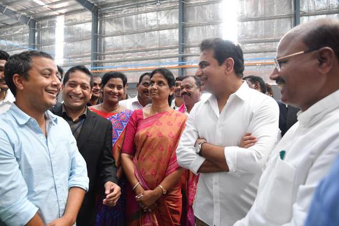 KTR Says Hyderabad Is Moving Forward At A Faster Pace