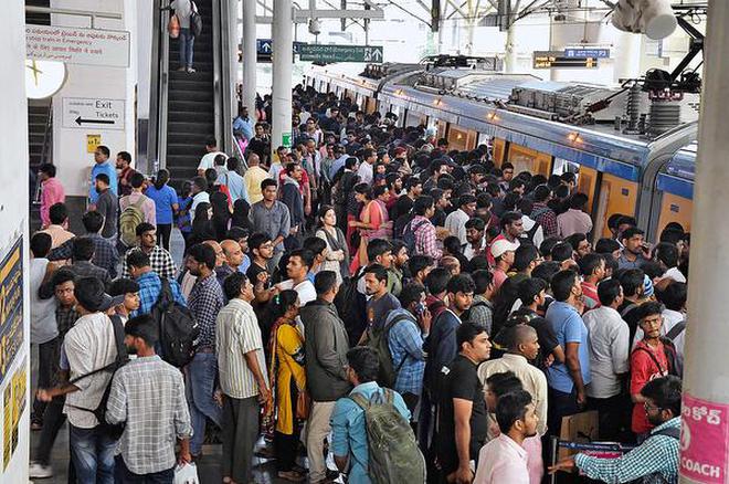 Image result for <a class='inner-topic-link' href='/search/topic?searchType=search&searchTerm=HYDERABAD' target='_blank' title='hyderabad-Latest Updates, Photos, Videos are a click away, CLICK NOW'>hyderabad</a> Metro Rail faces a challenge if RTC strike continues till Monday