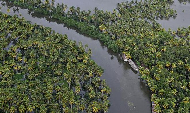 Green concerns: The declining water quality levels in the Vembanad lake following a spike in human activities will be a major focus of the proposed study.