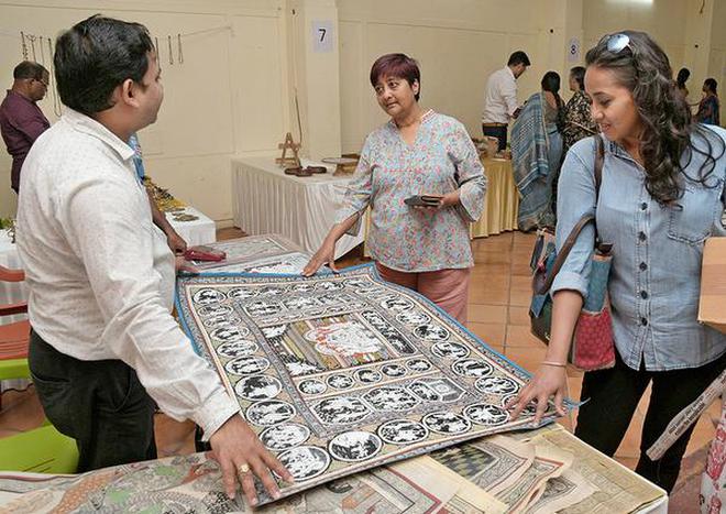 Image result for handicraft women tourists exhibition