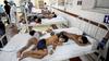 Children being treated at King George Hospital, Visakhapatnam on May 7, 2020.