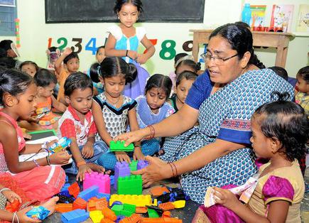 Lkg And Ukg Classes To Begin In Anganwadis From June 3 The Hindu