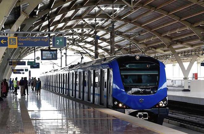 Image result for Chennai Metro Rail plans to increase frequency of the train