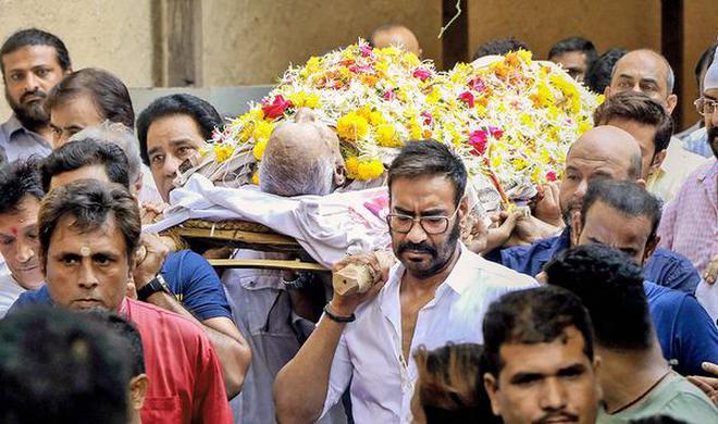 Image result for ajay devgan father died