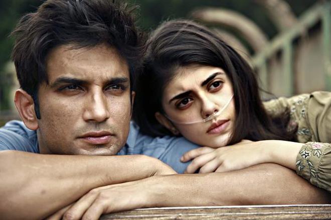 Coming-of-age drama: Sushant Singh Rajput and Sanjana Sanghi play terminally-ill characters in Dil Bechara .
