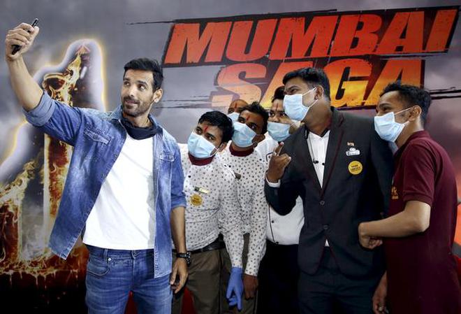 Mumbai Saga Movie Review : John-Emraan face-off fuels this gangster drama