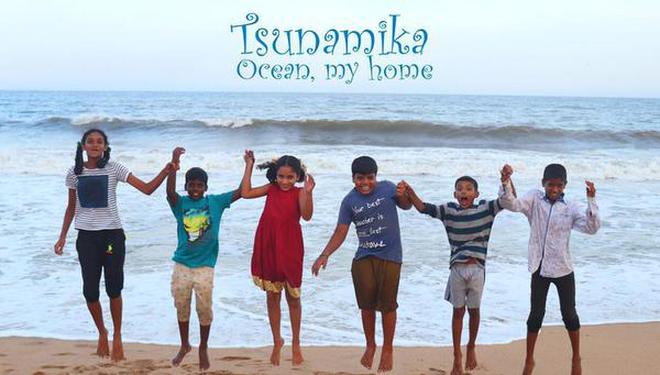 PUDUCHERRY, 17/09/2019: Auroville-based Upasana's gift-doll tsunamika to be mascot in campaign on ocean conservation. Special Arrangement
