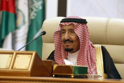 Saudi King Salman chairs an emergency summit of Gulf Arab leaders in Mecca, Saudi Arabia. File photo