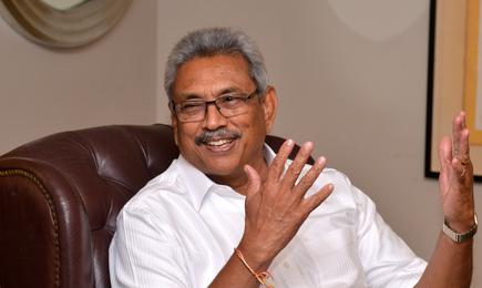 Gotabaya Rajapaksa, President of Sri Lanka. Photo: File