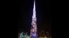 A handout image obtained from Dubai's Public Diplomacy Office on March 23, 2019 shows the Gulf emirate's Burj Khalifa tower lit the previous night with an image of New Zealand's Prime Minister Jacinda Ardern in appreciation of her solidarity position with her country's Muslim community following the March 15 massacre of 50 worshippers in a mosque in Christchurch by an Australian white supremacist.