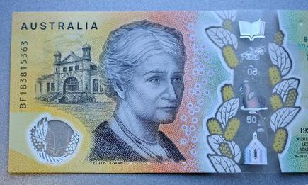 Australia Central Bank Prints 184 Million A 50 Notes With Spelling