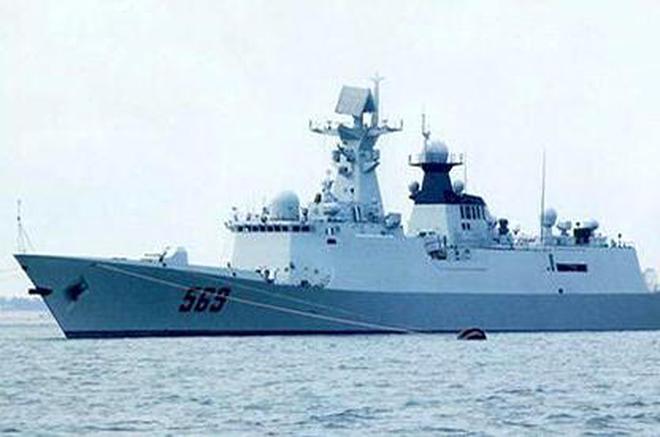Η κατηγορία Type-054 θα είναι μια προηγμένη πλατφόρμα επιφανείας για το Ναυτικό του Πακιστάν.