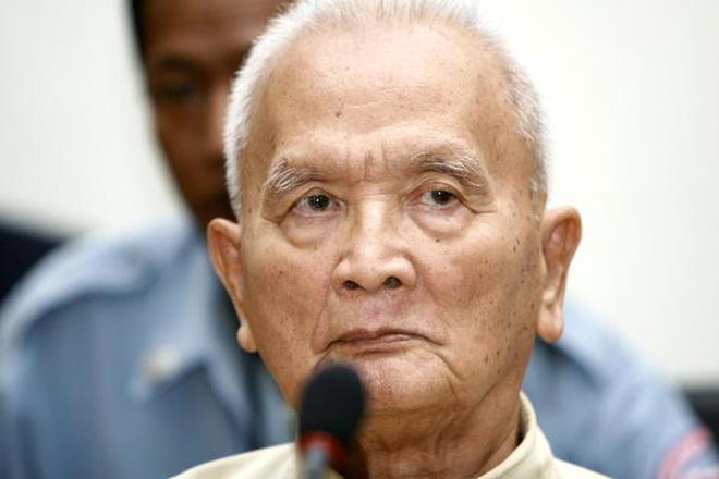 IMG NUON CHEA, Khmer Rouge's Chief Ideologist