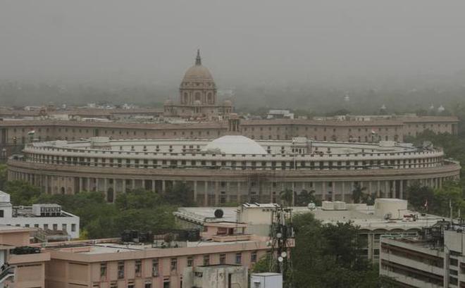 A file photo of the Parliament House and Central Vista.