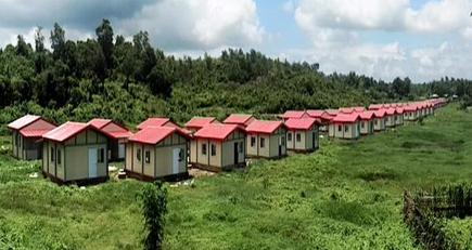 India Builds 250 Homes In Myanmar To Assist Rohingya The Hindu