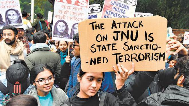 Image result for who are advocating closure of jnu, will they extend rss and its affiliates too
