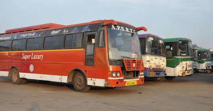 APSRTC Special Services To Andhra From Other States