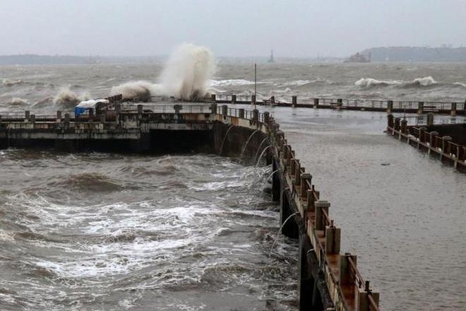 Image result for 4.	Cyclonic storm Kyaar likely to hit coastal Maharashtra: IMD