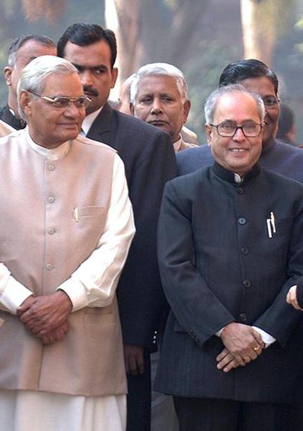 Atal Bihari Vajpayee was a democrat to the core, says Pranab - The Hindu
