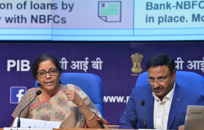 Image result for Will all Public Sector Banks be merged? nirmala seetharaman