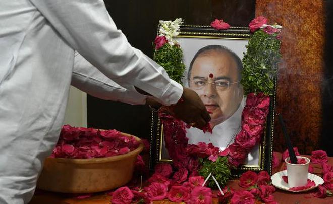 Image result for arun jaitley to be cremated