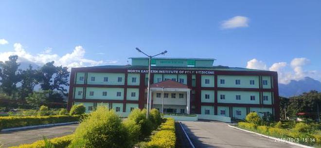 North Eastern Institute of Folk Medicine, Pasighat, Arunachal Pradesh.