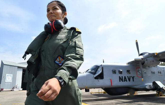 Image result for Navy officer, Indian Navy, first woman pilot, woman officer Sub Lieutenant Shivangi, Career news, indian pilot, Lieutenant Governor of Delhi