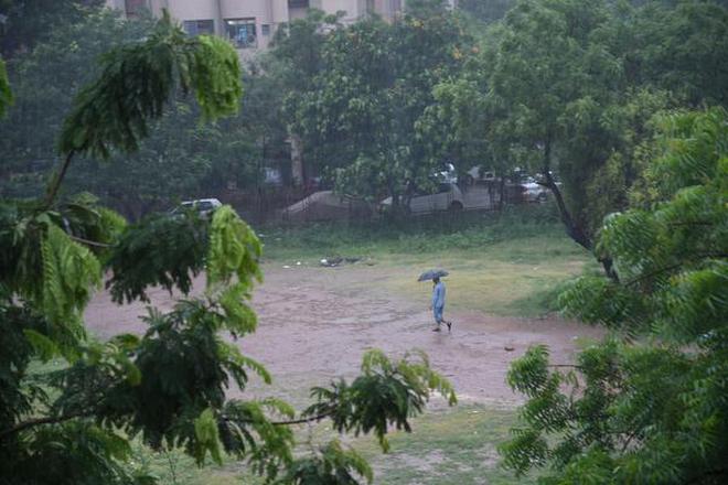 Image result for Gujarat Rain village