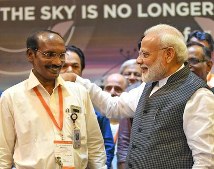 Nation's support, PM Modi's address boosted our morale, says ISRO ...