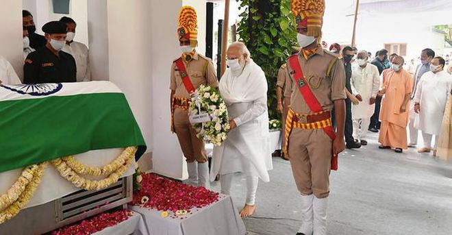 UP: Last rites of former CM Kalyan Singh to be performed with full state honours on Monday