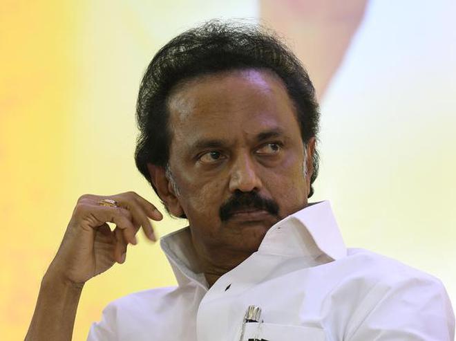 Image result for mk stalin angry