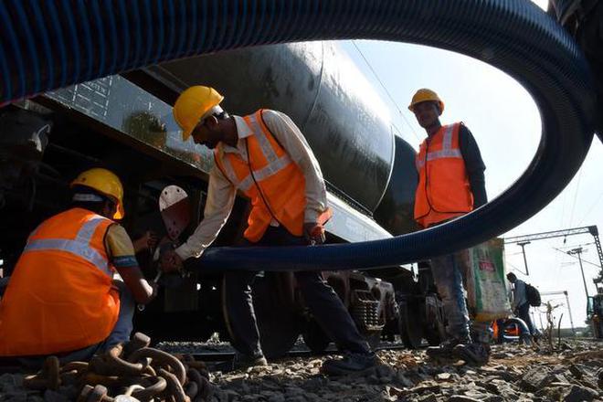 water train from Jolarpet considered lifeline for Chennai residents made its final run on Tuesday