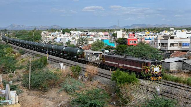 water train from Jolarpet considered lifeline for Chennai residents made its final run on Tuesday